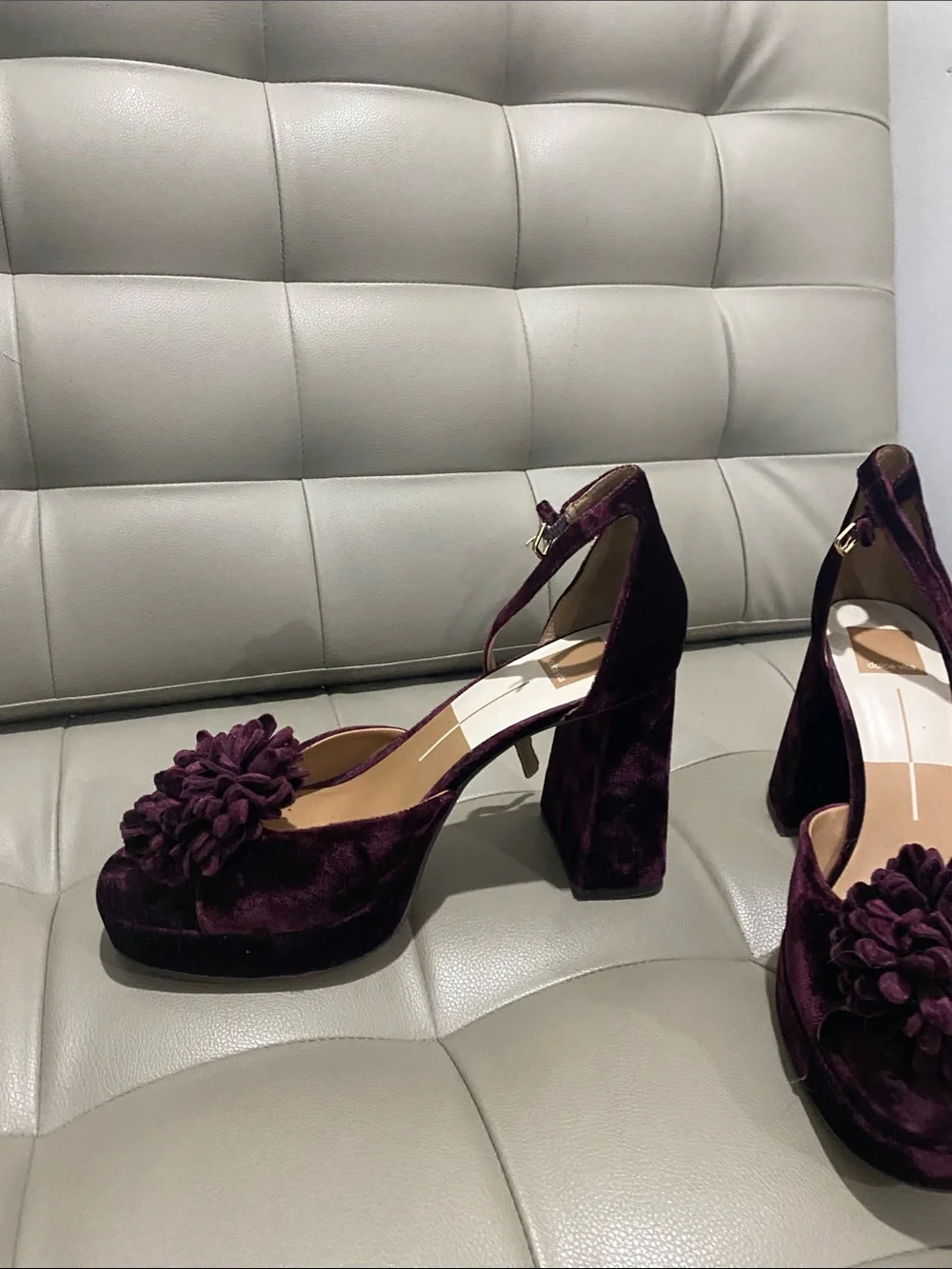 Dolce Vita rich plum